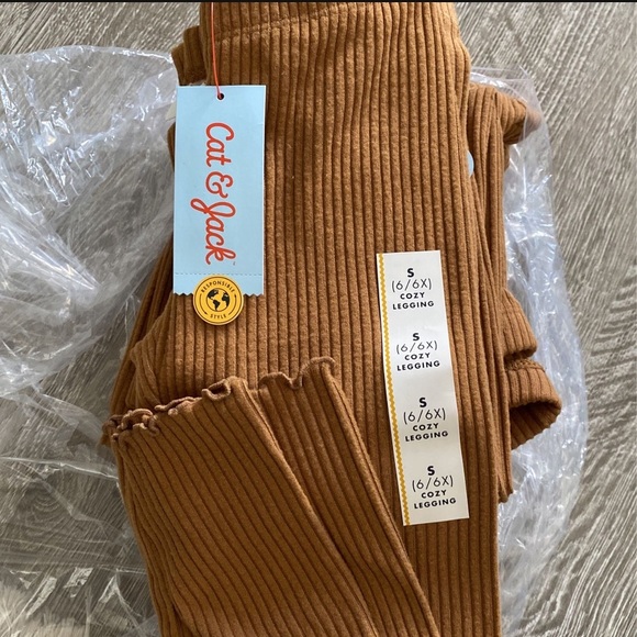 NWT Cat & Jack leggings - ONE PAIR - Picture 2 of 3